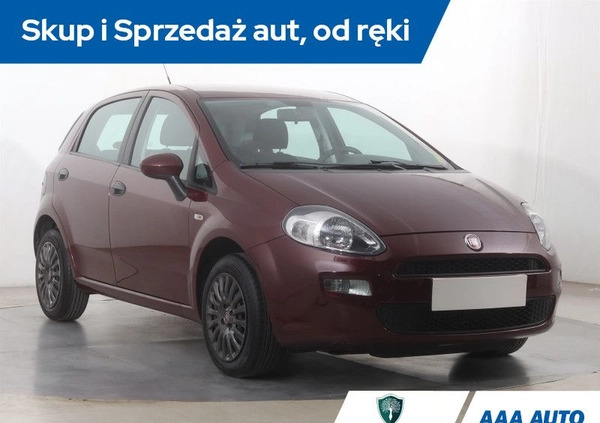 Fiat Punto 2012 cena 23000 przebieg: 71515, rok produkcji 2012 z Błażowa małe 154